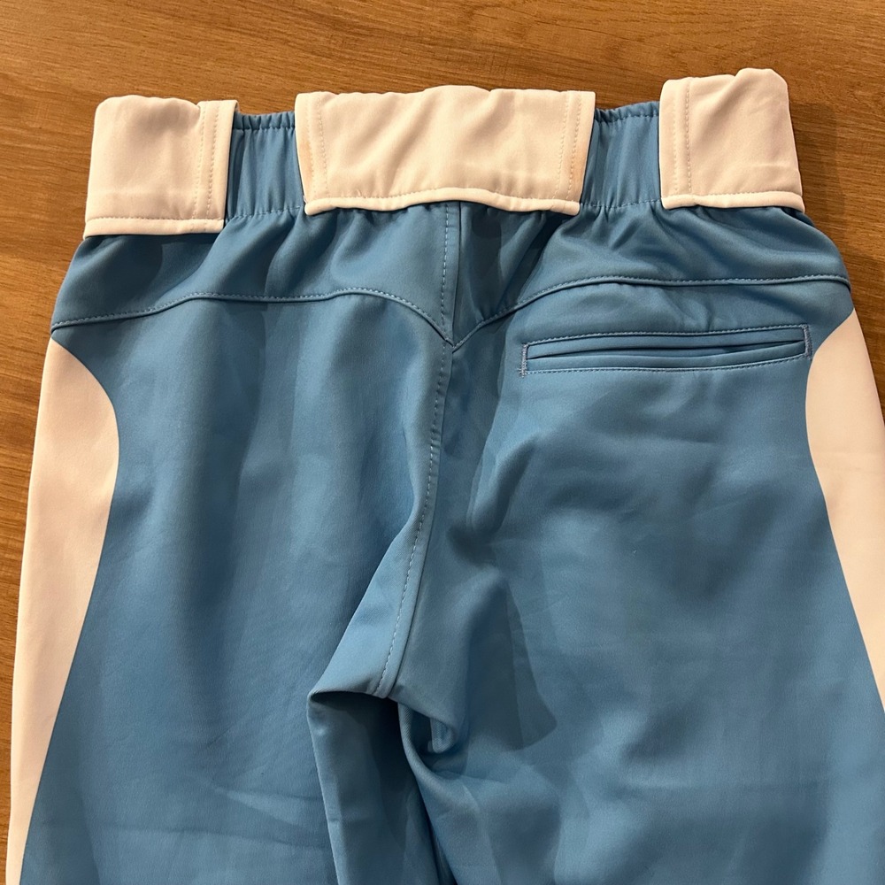 Easton Women Softball Baseball Pants Light Blue White Small 20.5/2023 - Picture 7 of 7